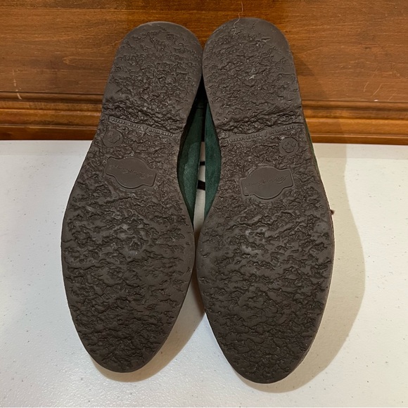 Eddie Bauer Green Suede Booties | Ankle Boots - Picture 8 of 12